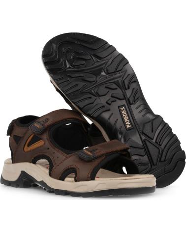 PAREDES SANDALIAS OUTDOOR PAREDES MEDELLIN HOMBRE MARRON OSCURO MARRóN OSCURO MARRóN OSC