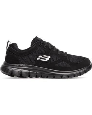 SKECHERS ZAPATILLAS AGOURA HOMBRE NEGRO
