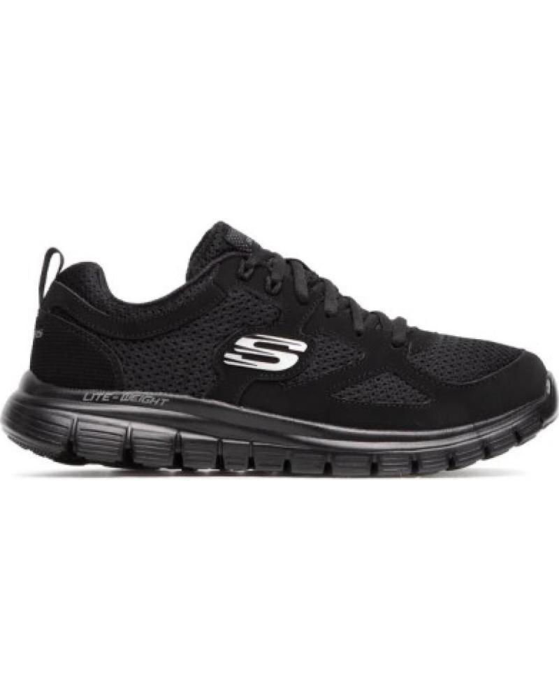 SKECHERS ZAPATILLAS AGOURA HOMBRE NEGRO