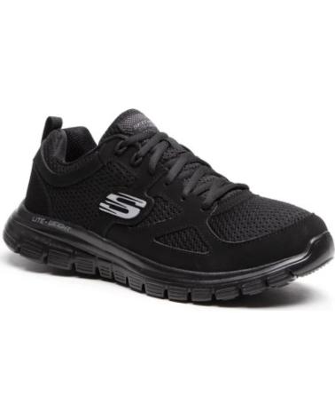 SKECHERS ZAPATILLAS AGOURA HOMBRE NEGRO