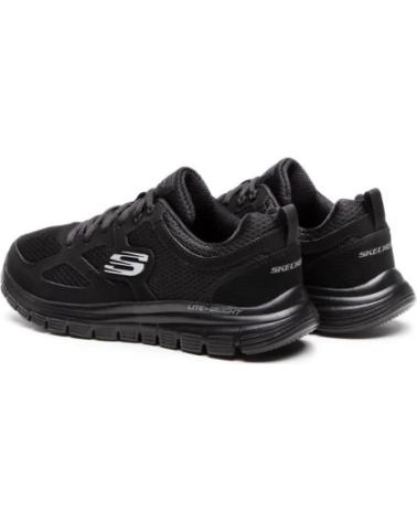 SKECHERS ZAPATILLAS AGOURA HOMBRE NEGRO