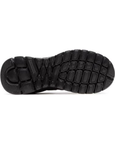 SKECHERS ZAPATILLAS AGOURA HOMBRE NEGRO