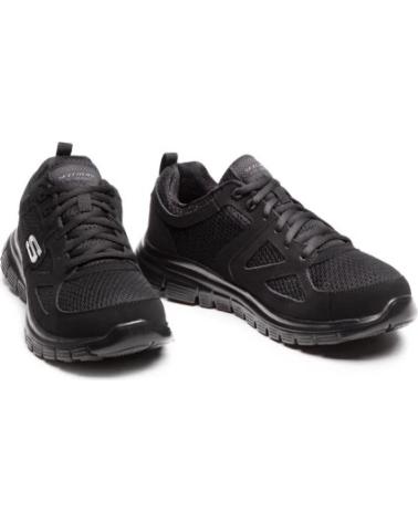 SKECHERS ZAPATILLAS AGOURA HOMBRE NEGRO