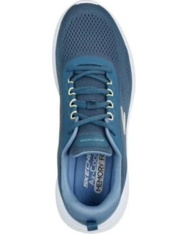 SKECHERS ZAPATILLAS SKECHERS SKECH-LITE PRO HOMBRE TEAL