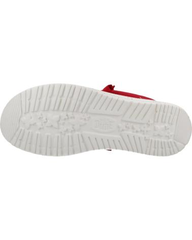 HEY DUDE INFORMALES HOMBRE MODELO WALLY STRETCH CANVAS COLOR ROJO SVY INFORMALES HOMBRE MODELO WALLY STRETCH CANVAS COLOR ROJO S