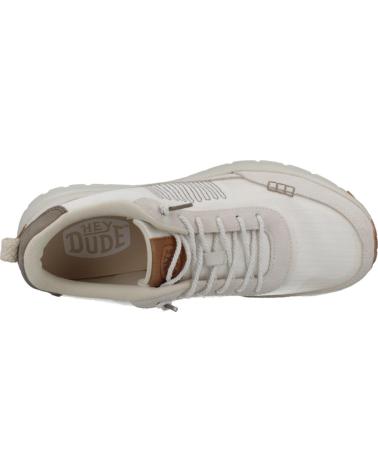 HEY DUDE ZAPATILLAS HOMBRE MODELO SIROCCO ALTA CRAFT COLOR BLANCO WHT ZAPATILLAS HOMBRE MODELO SIROCCO ALTA CRAFT COLOR BLANCO W