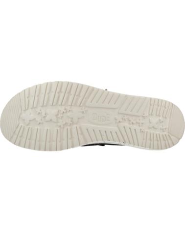 HEY DUDE ZAPATILLAS HOMBRE HEY DUDE WALLY JERSEY GRIS CHARCL