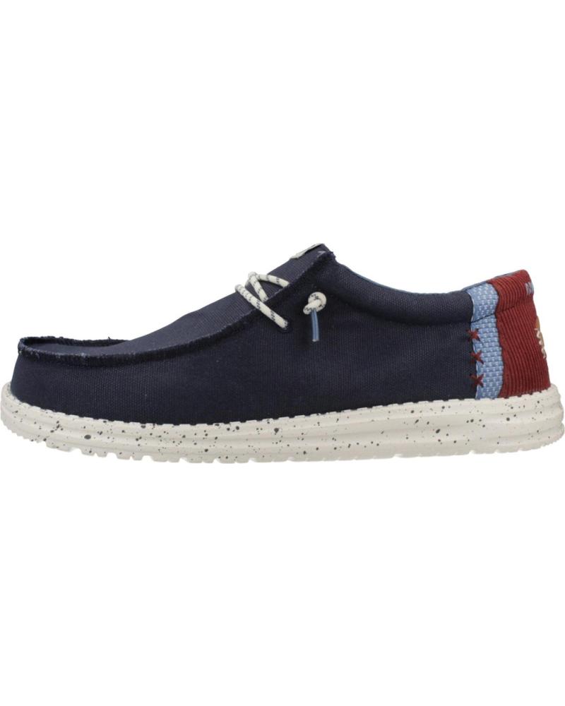 HEY DUDE ZAPATOS INFORMALES HEYDUDE WALLY BREAK PARA HOMBRE NAVY