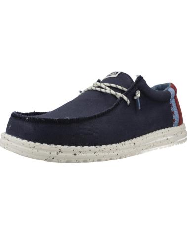 HEY DUDE ZAPATOS INFORMALES HEYDUDE WALLY BREAK PARA HOMBRE NAVY
