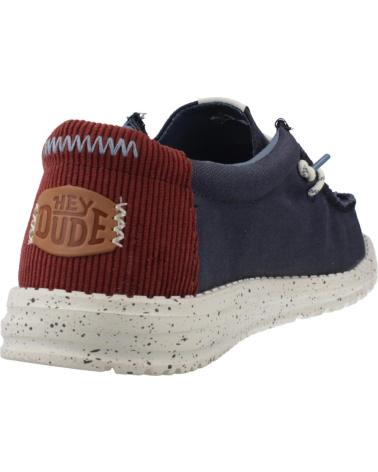 HEY DUDE ZAPATOS INFORMALES HEYDUDE WALLY BREAK PARA HOMBRE NAVY