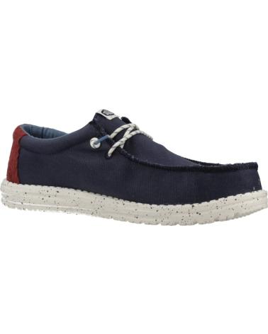 HEY DUDE ZAPATOS INFORMALES HEYDUDE WALLY BREAK PARA HOMBRE NAVY