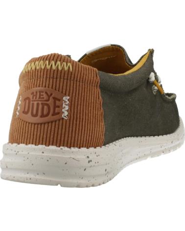 HEY DUDE INFORMALES HOMBRE MODELO WALLY BREAK HEY DAY COLOR VERDE GRE INFORMALES HOMBRE MODELO WALLY BREAK HEY DAY COLOR VERDE G