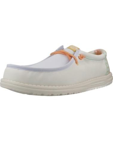 HEY DUDE INFORMALES HOMBRE MODELO WALLY BOARDSHORT COLOR BLANCO WHTBL INFORMALES HOMBRE MODELO WALLY BOARDSHORT COLOR BLANCO WHT