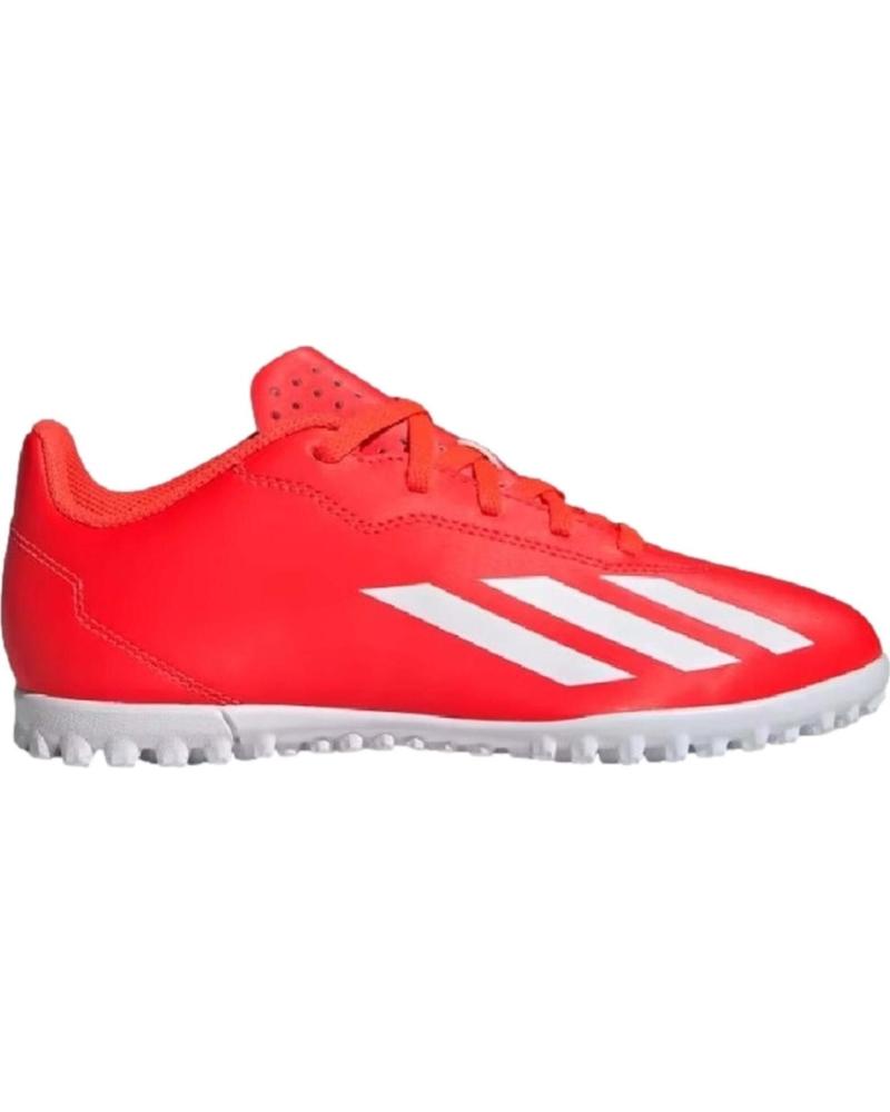 ADIDAS ADIDAS X SPEEDPORTAL HALLENFUSSBALLSCHUHE FÜR KINDER, ORANGE NARANJA