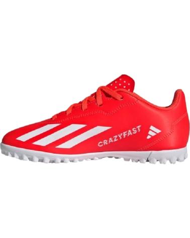 ADIDAS ADIDAS X SPEEDPORTAL HALLENFUSSBALLSCHUHE FÜR KINDER, ORANGE NARANJA
