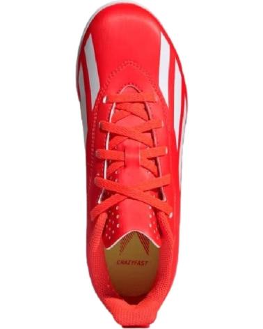 ADIDAS ADIDAS X SPEEDPORTAL HALLENFUSSBALLSCHUHE FÜR KINDER, ORANGE NARANJA