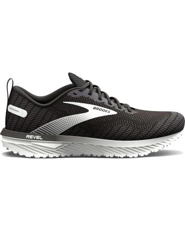 BROOKS ZAPATILLAS DE RUNNING PARA HOMBRE - REF: 843038 NEGRO