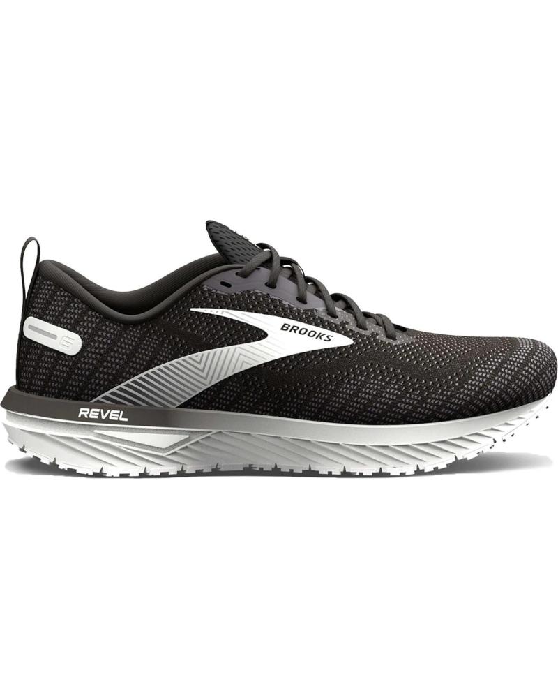 BROOKS ZAPATILLAS DE RUNNING PARA HOMBRE - REF: 843038 NEGRO