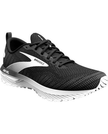 BROOKS ZAPATILLAS DE RUNNING PARA HOMBRE - REF: 843038 NEGRO
