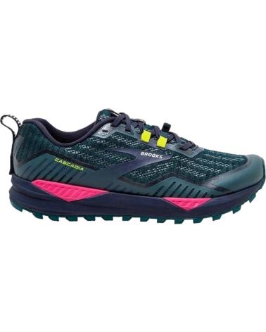 BROOKS BROOKS CASCADIA 15, ZAPATILLAS DE TRAIL RUNNING NEGRO
