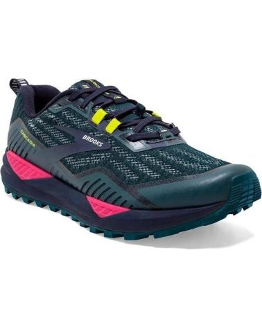 BROOKS BROOKS CASCADIA 15, ZAPATILLAS DE TRAIL RUNNING NEGRO