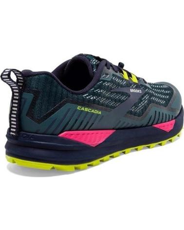 BROOKS BROOKS CASCADIA 15, ZAPATILLAS DE TRAIL RUNNING NEGRO