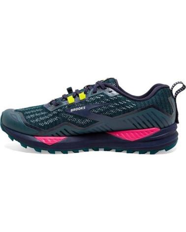 BROOKS BROOKS CASCADIA 15, ZAPATILLAS DE TRAIL RUNNING NEGRO