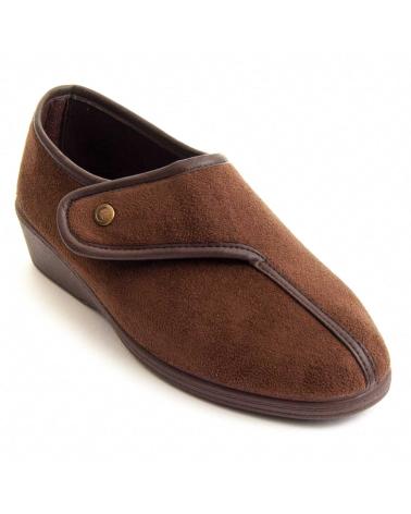 Woman House slipers MONTEVITA CONFORTDAY6  BROWN