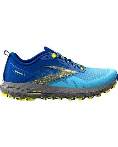 BROOKS SCARPE DA TRAIL RUNNING BROOKS AZUL