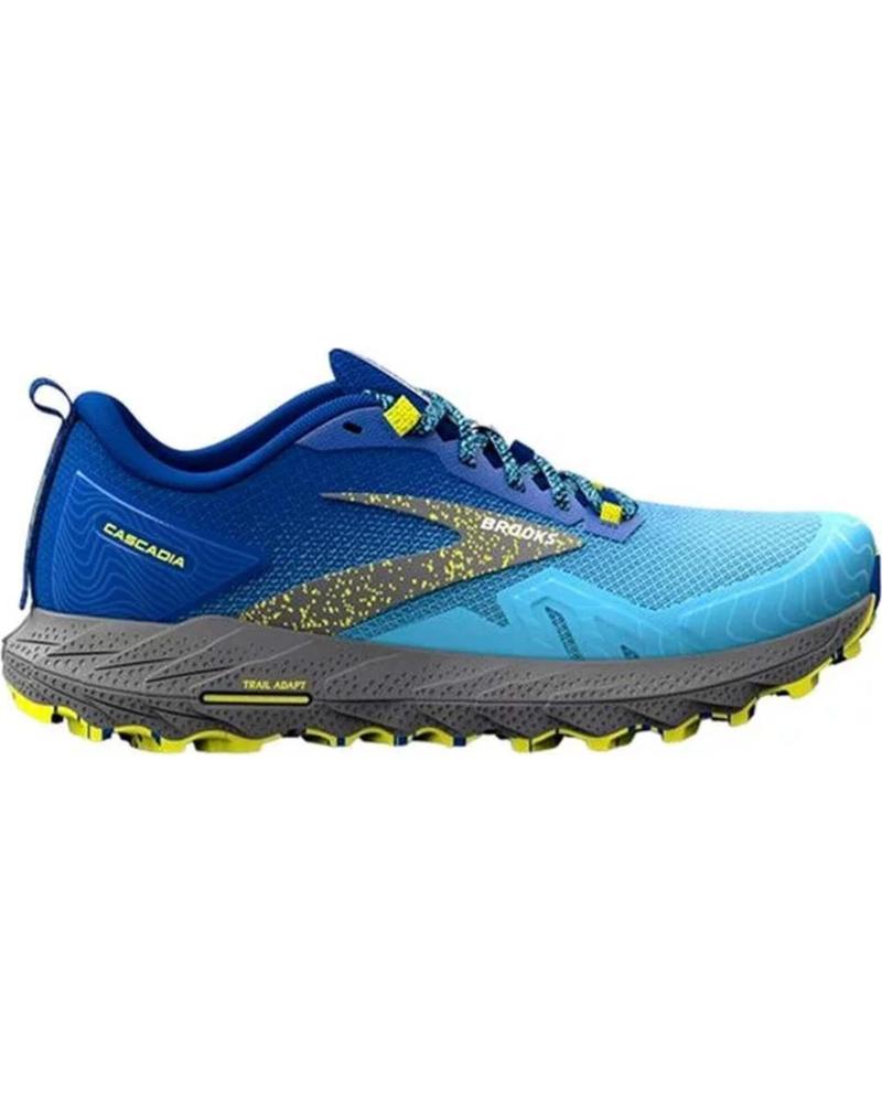 BROOKS SCARPE DA TRAIL RUNNING BROOKS AZUL