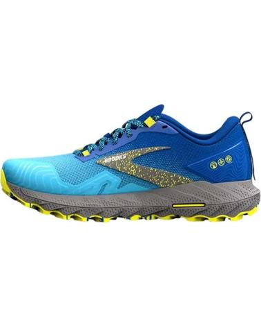 BROOKS SCARPE DA TRAIL RUNNING BROOKS AZUL