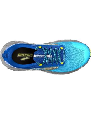 BROOKS SCARPE DA TRAIL RUNNING BROOKS AZUL