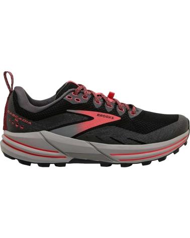 BROOKS CHAUSSURES DE TREKKING BROOKS POUR FEMME NEGRO