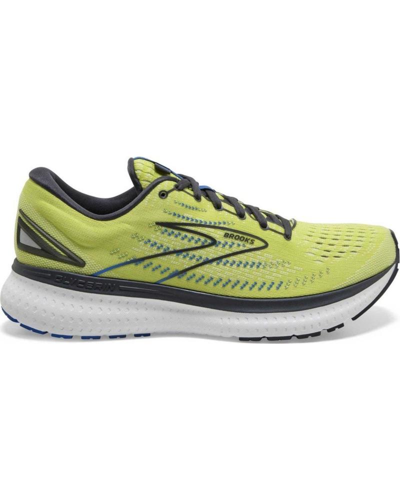 BROOKS BROOKS RUNNING - ZAPATILLAS DE RENDIMIENTO AMARILLO