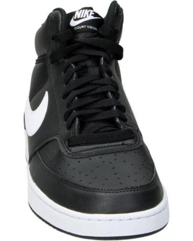 Sportschuhe für Herren NIKE ZAPATILLAS COURT VISION MID NEXT NATURE PARA HOMBRE EN COLOR NEGRO