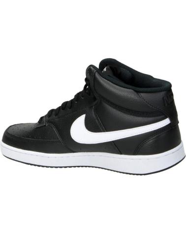Sportschuhe für Herren NIKE ZAPATILLAS COURT VISION MID NEXT NATURE PARA HOMBRE EN COLOR NEGRO