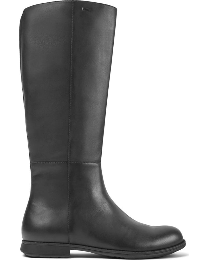 Boots De Mujer CAMPER BOTAS ALTAS K400451 BLACK