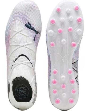 PUMA BOTAS DE FUTBOL 107709-01 EN PARA HOMBRE BLANCO
