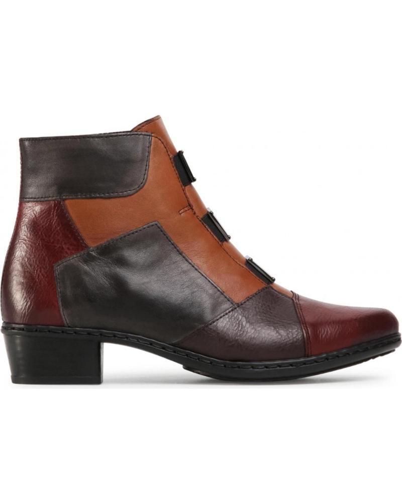 Stivaletti De Mujer RIEKER BOTIN MULTICOLOR CASUAL 35