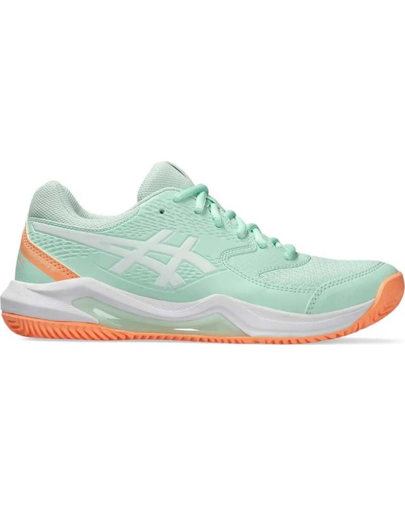 ASICS ZAPATILLAS DE PÁDEL ASICS PARA MUJER AZUL
