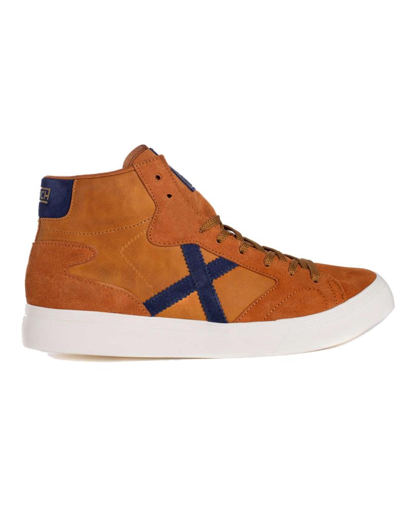 Zapatillas deporte MUNICH  de Hombre MOEBIUS 14  BEIGE-AZUL MARINO