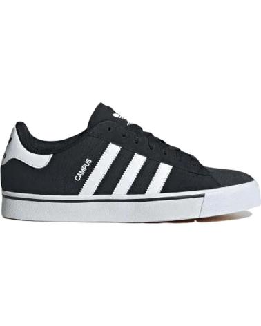 Sportivo per Uomo e Donna ADIDAS SCARPE ADIDAS CAMPUS VULC UNISEX NERE NEGRO