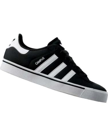 Sportivo per Uomo e Donna ADIDAS SCARPE ADIDAS CAMPUS VULC UNISEX NERE NEGRO