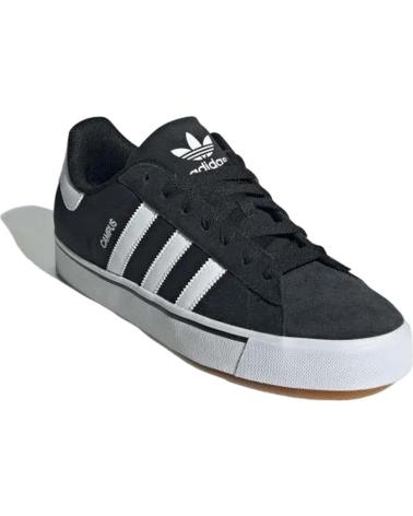 Sportivo per Uomo e Donna ADIDAS SCARPE ADIDAS CAMPUS VULC UNISEX NERE NEGRO