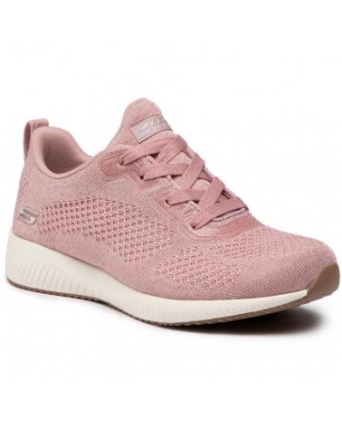 Zapatillas deporte SKECHERS  de Mujer BOSS SQUAD GLITZ MAKER 117006  ROSA
