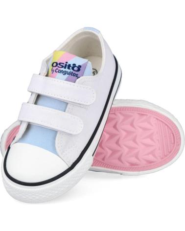 Deportivas de Niña CONGUITOS MVS 14141 ZAPATILLAS DE BEBE MULTICOLOR