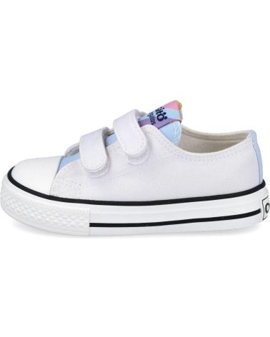 Deportivas de Niña CONGUITOS MVS 14141 ZAPATILLAS DE BEBE MULTICOLOR