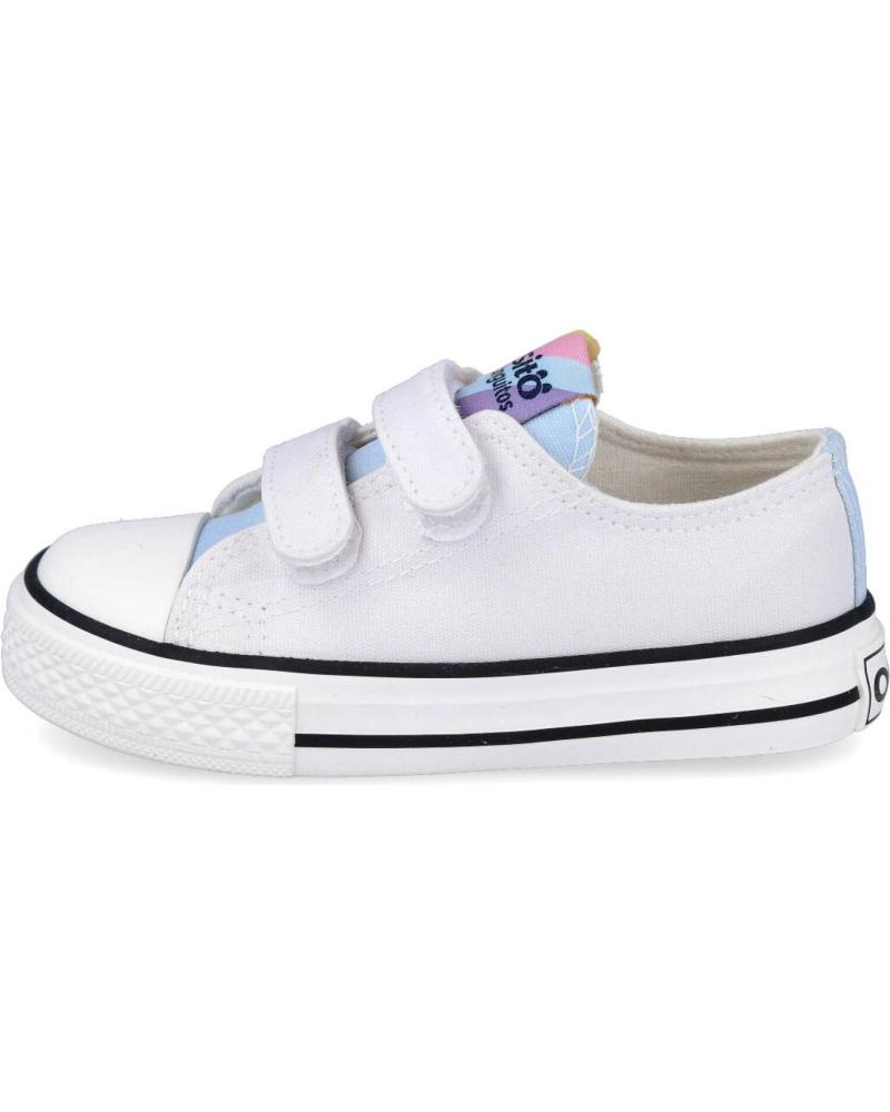 Deportivas de Niña CONGUITOS MVS 14141 ZAPATILLAS DE BEBE MULTICOLOR