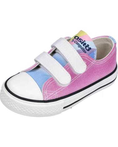 Deportivas de Niña CONGUITOS MVS 14141 ZAPATILLAS DE BEBE MULTICOLOR