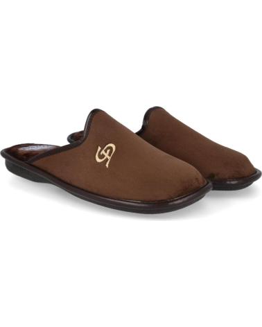 Hausschuhe für Herren BIORELAX COSDAM 1476 ZAPATILLAS DE CASA MARRON